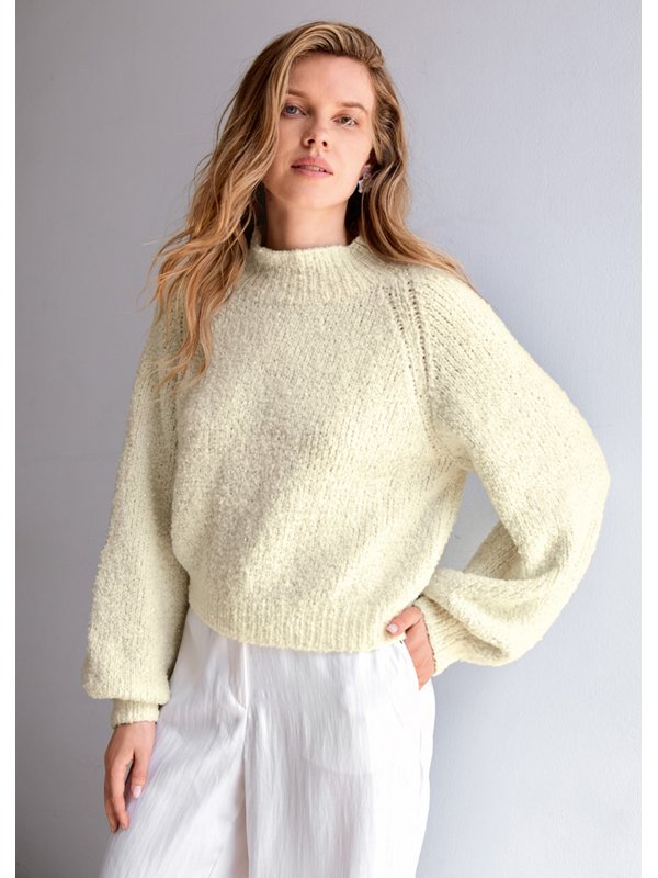 Lana Grossa RAGLAN-PULLOVER Orsettini & Glamour