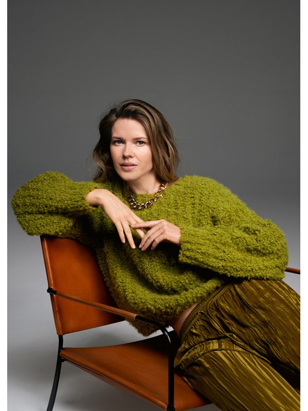 Lana Grossa PULLOVER Orsetto