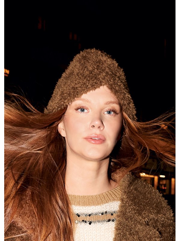 Lana Grossa TURBAN-MÖSSA Pelliccia