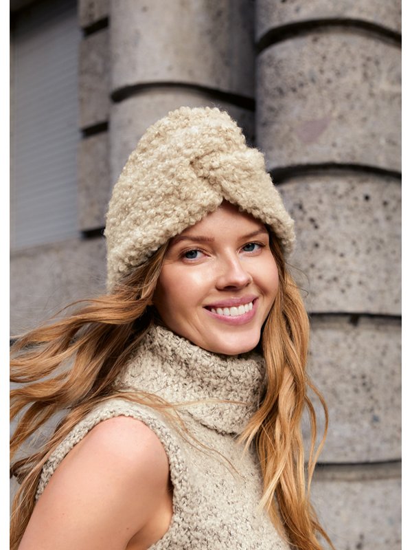 Lana Grossa TURBAN-MÖSSA Orsetto