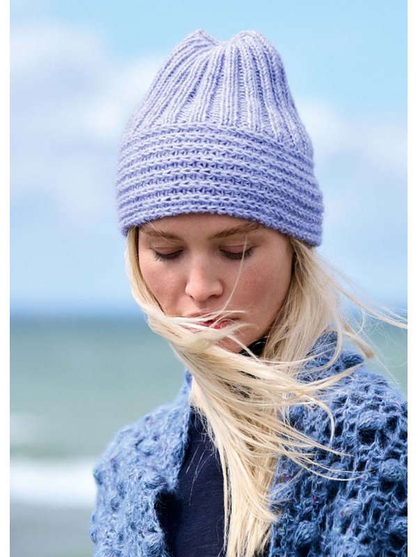 Lana Grossa MÖSSA Natural Alpaca Pelo - Stickbeskrivning (NO)