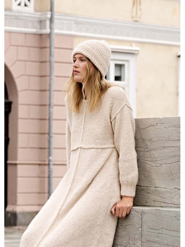 Lana Grossa MÖSSA Natural Alpaca Pelo - Stickbeskrivning (NO)