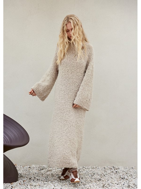 Lana Grossa MAXI-KLÄNNING Orsetto