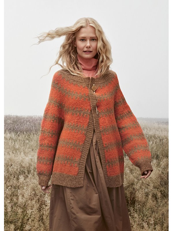 Lana Grossa CARDIGAN Nebbia