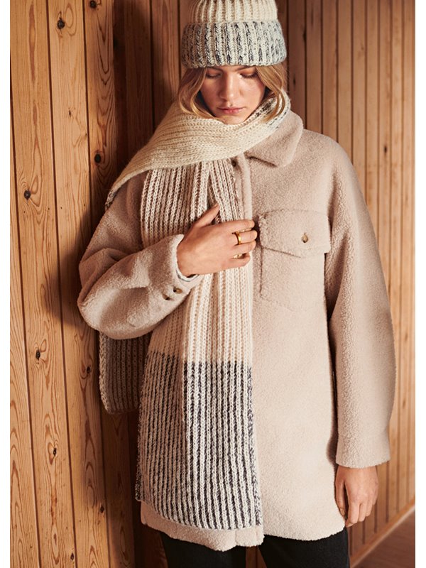 Lana Grossa SJAL Ecopuno & Setasuri - Stickmönster (DK)