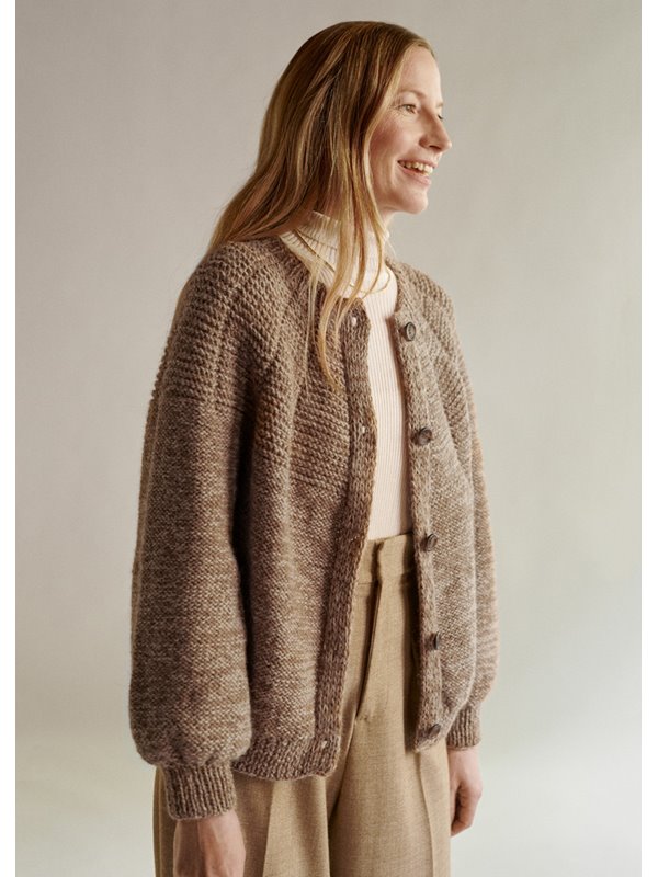 Lana Grossa JACKA Natural Alpaca Classico - Stickmönster (SE)