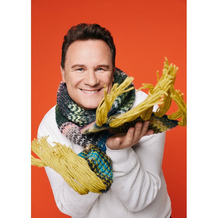 EN SJAL FÖR LIVET 2025 - färdigstickad | 01