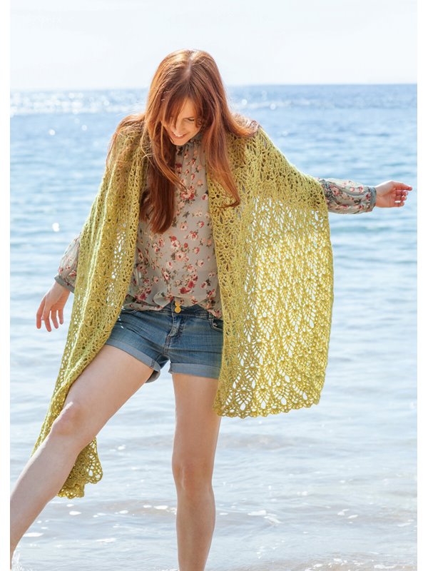 Lana Grossa SJAL Ecopuno - VIrkmönster (NO)