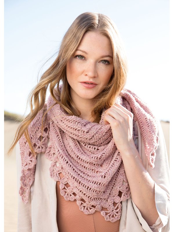 Lana Grossa DREIECKTUCH Cashmere 16 Fine - German Edition