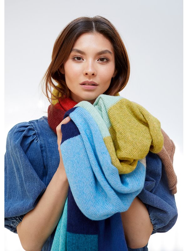 Lana Grossa SJAL Ecopuno - Stickmönster (SE)