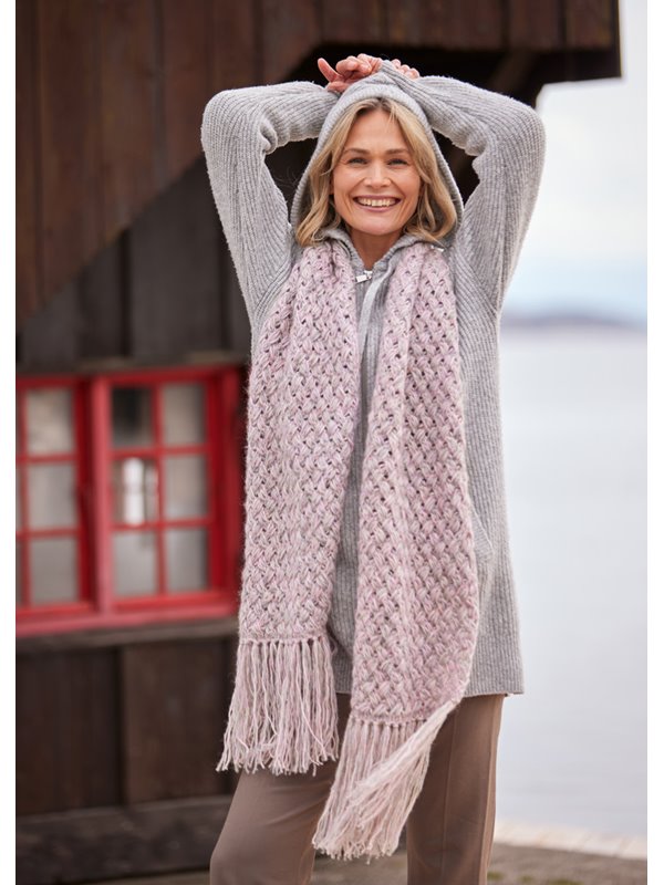 Lana Grossa SJAL Puno Due - Stickmönster (SE)