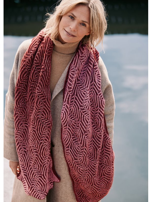 Lana Grossa SJAL Ecopuno & Ecopuno Dégradé- Stickmönster (SE)