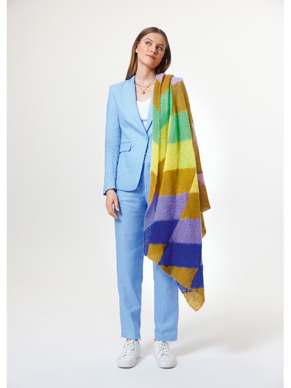 Lana Grossa PLAID Setasuri - Stickmönster (SE)