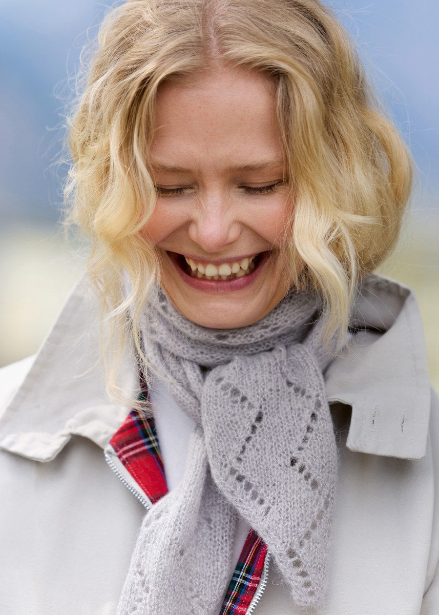 HALSDUK Setasuri Pearls från Lana Grossa
