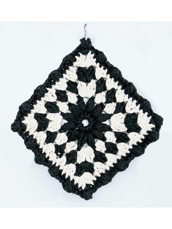 Lana Grossa TOPFLAPPEN ALS HÄKELQUADRAT Star - German Edition