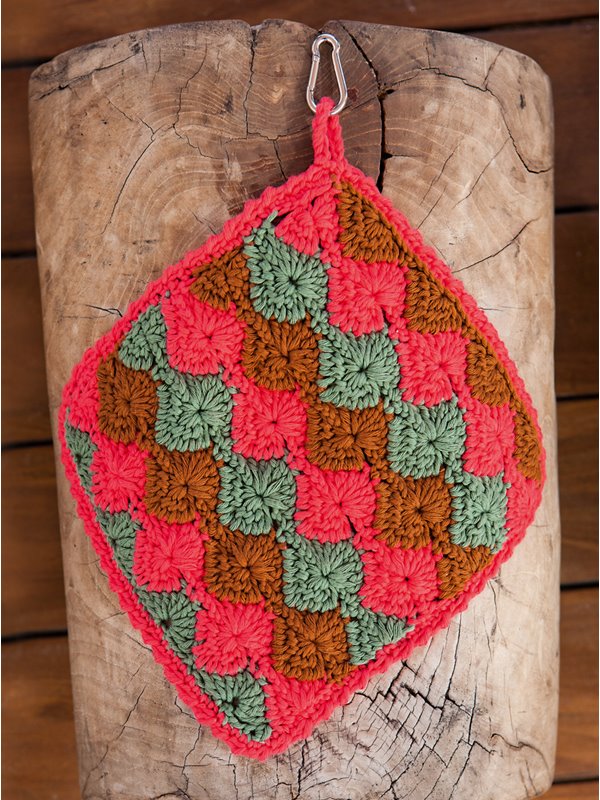 Lana Grossa TOPFLAPPEN IM MUSCHELMUSTER Star - German Edition