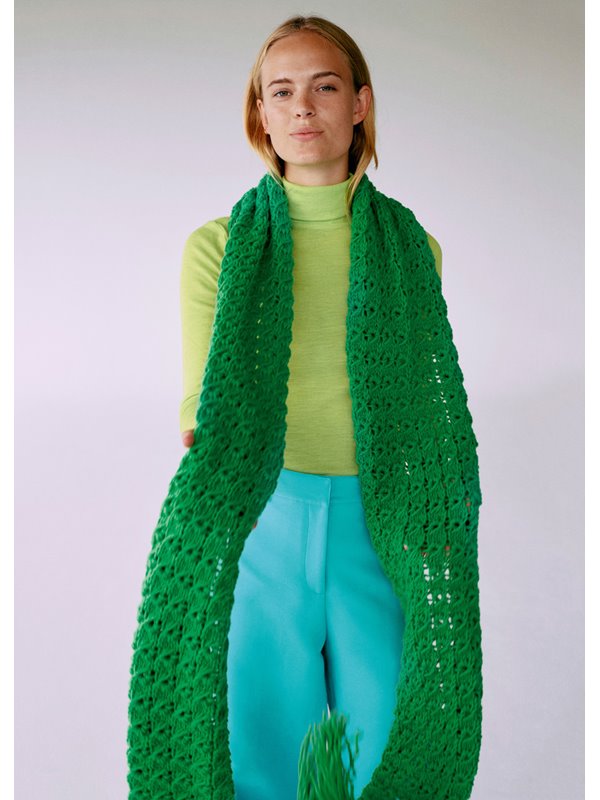 Lana Grossa SJAL Woohoo - Stickmönster (SE)