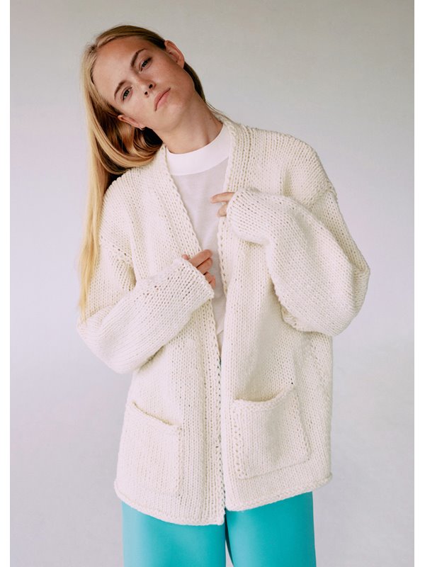 Lana Grossa CARDIGAN Woohoo - Stickmönster (SE)