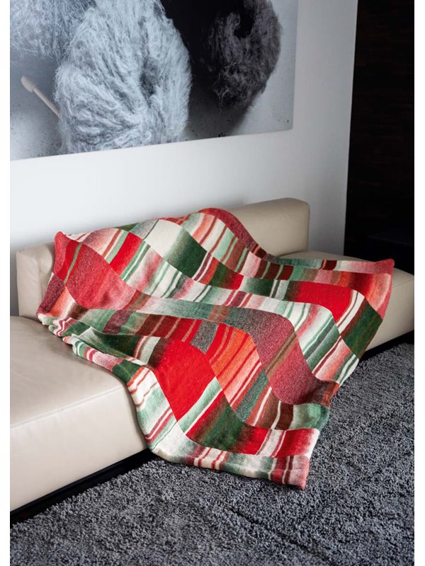 Lana Grossa PLAID Gomitolo (Christmas Edition) - Stickmönster (SE)