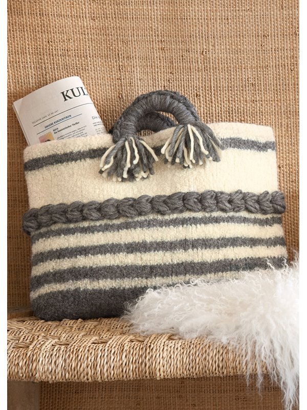 Lana Grossa BAG Feltro - Stickmönster (SE)