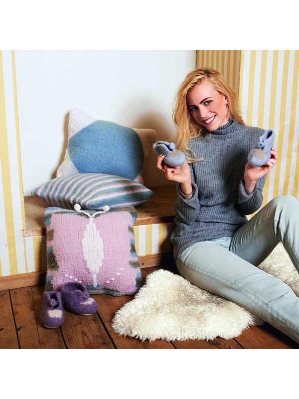 Lana Grossa RAUTENKISSEN Feltro - German Edition