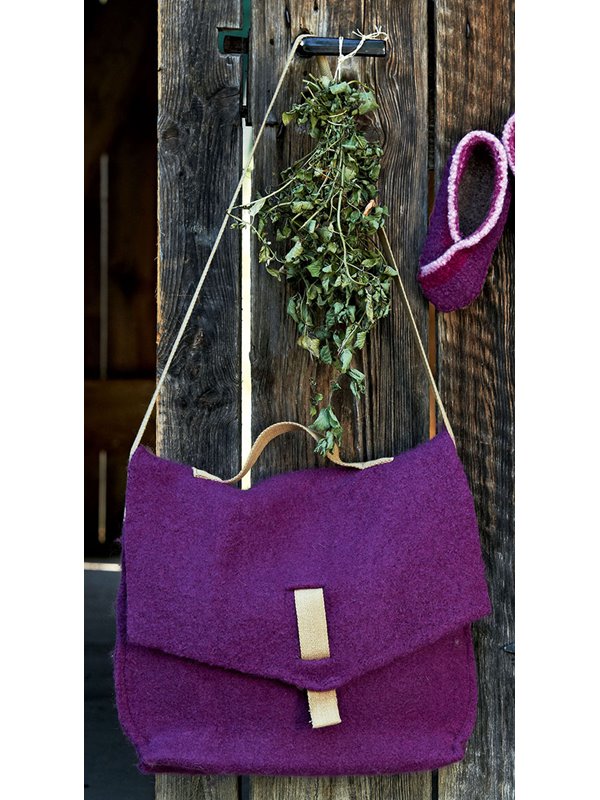 Lana Grossa COLLEGETASCHE Feltro - German Edition