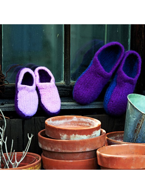 Lana Grossa SCHUHE Feltro - German Edition