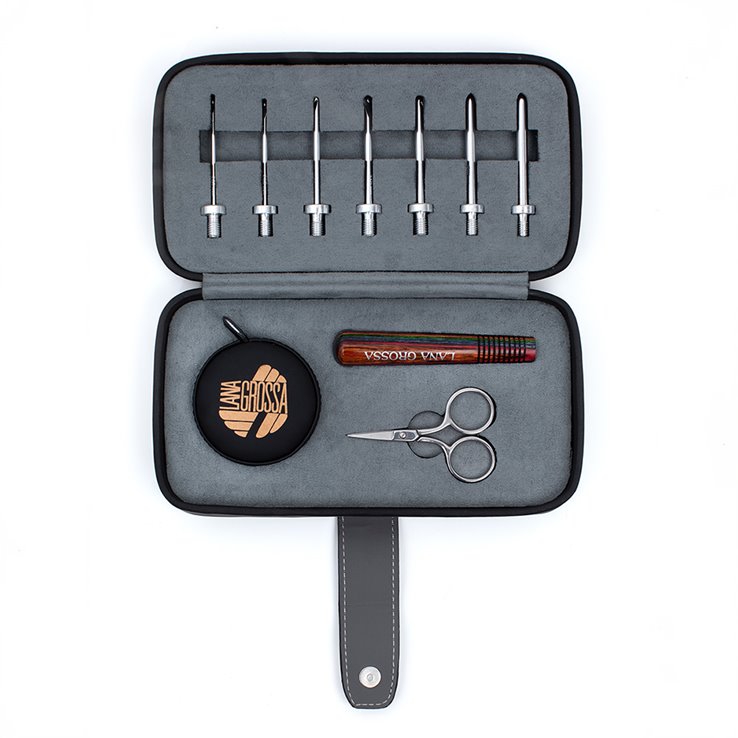 Lana Grossa Virknålsset Vario