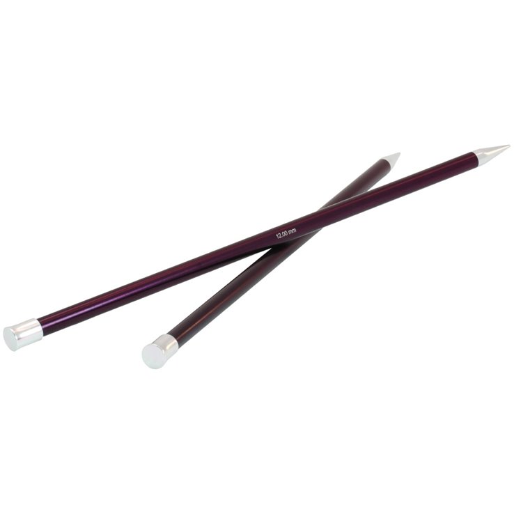 Lana Grossa Stickor Vario Aluminium Rainbow St. 12,0