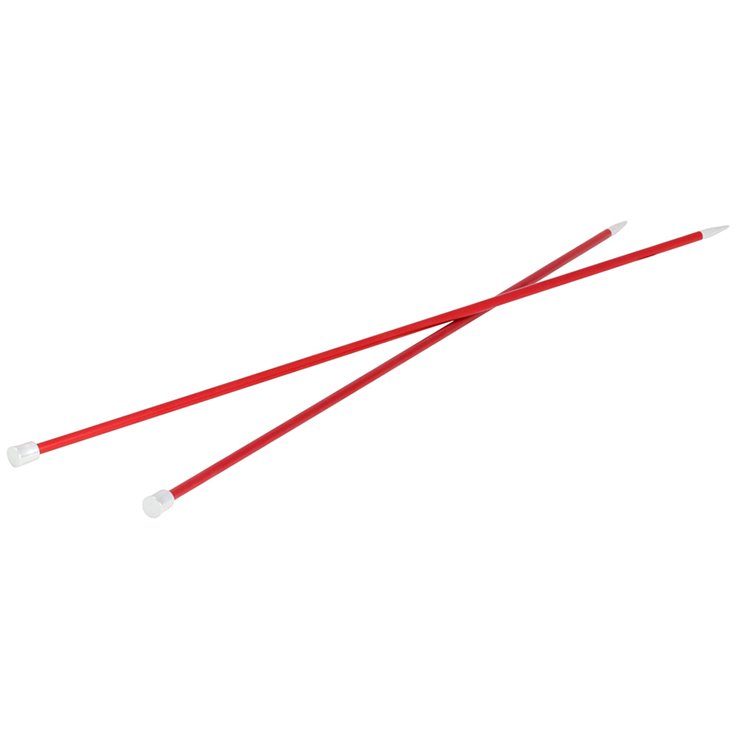 Lana Grossa Stickor Vario Aluminium Rainbow St. 4,5