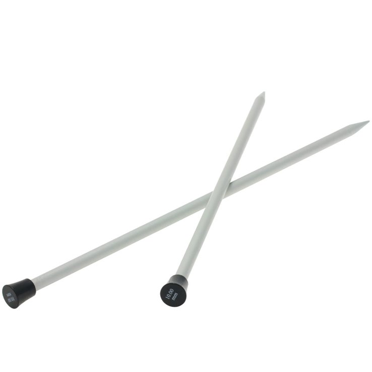 Lana Grossa Parstickor Aluminium St.10,0