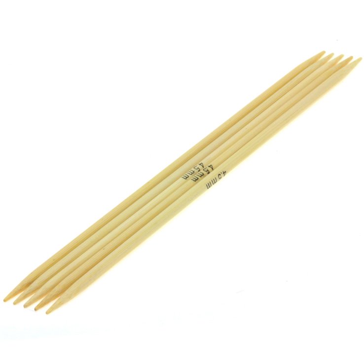 Lana Grossa Strumpstickor Bambu St. 4,5/20cm