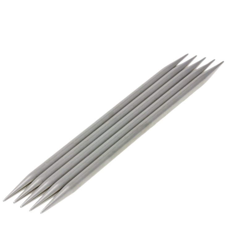 Lana Grossa Strumpstickor i rostfritt stål 5,5/15cm