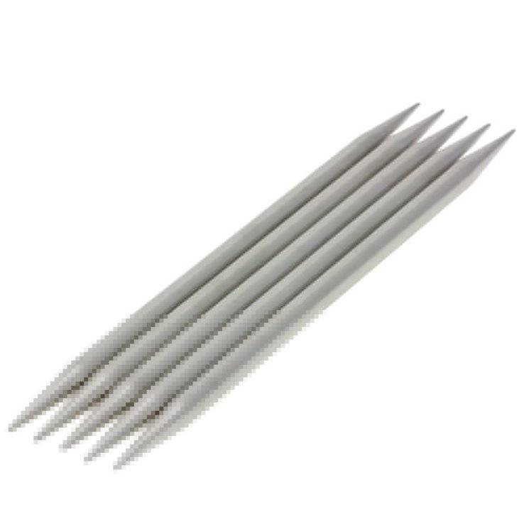 Lana Grossa Strumpstickor i rostfritt stål 6,0/15cm