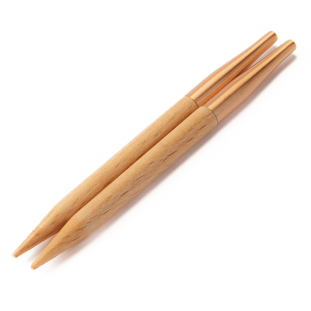 Lana Grossa Korta utbytbara rundstickor, bok st,  5,5