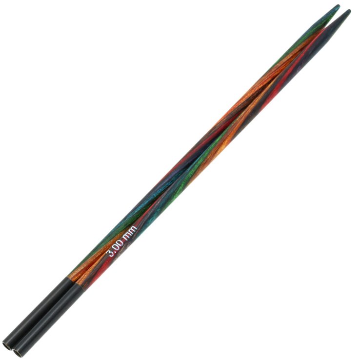 Lana Grossa Utbytbara rundstickor Vario designträ Multicolor St.3,0