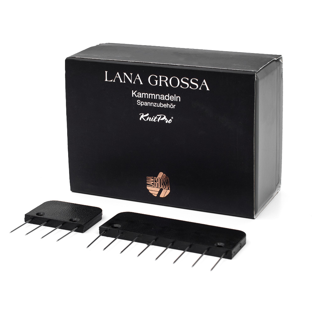 Lana Grossa Spänntillbehör: kamnålar