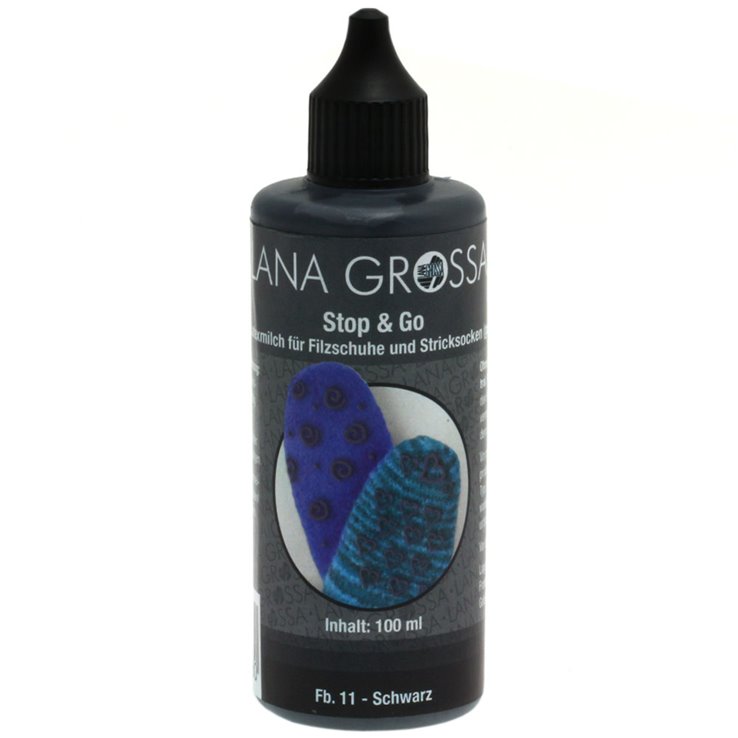 Stop & Go Latexmjölk | 11-svart