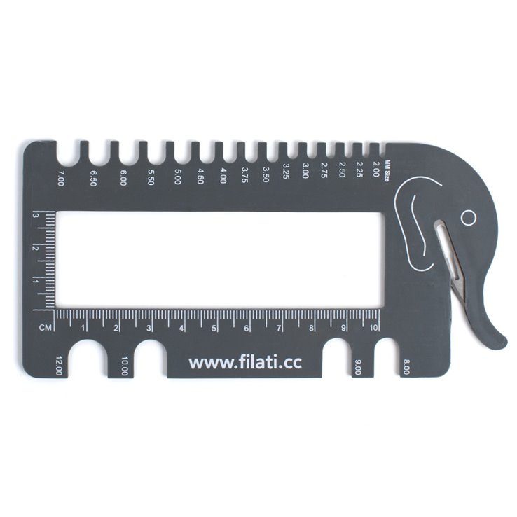 Lana Grossa Stickmått