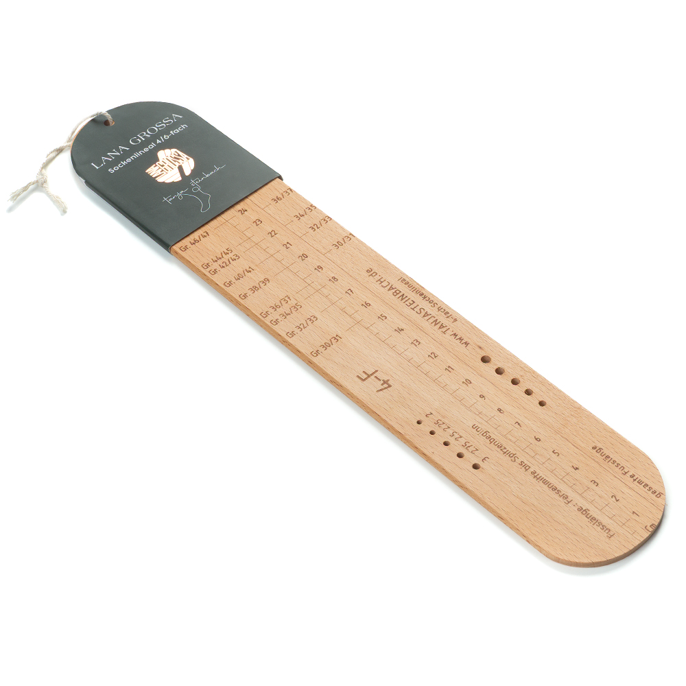 Lana Grossa Socklinjal, 4/6 ply - Tanja Steinbach