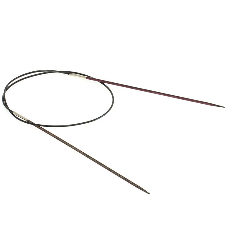 Lana Grossa Rundsticka Design-trä: Color St. 2,0/60cm