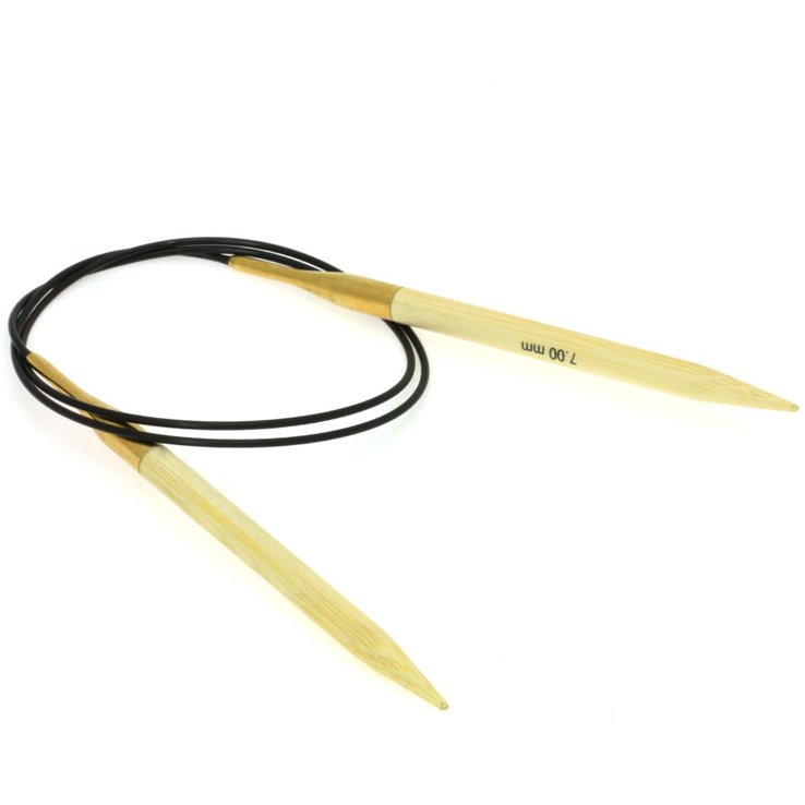 Lana Grossa Rundsticka Bambu St. 7,0/80cm