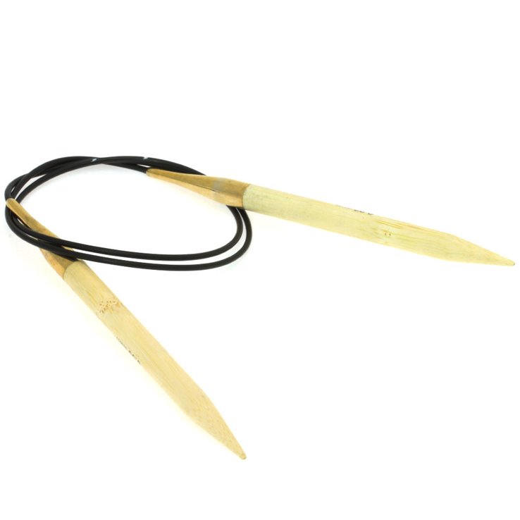 Lana Grossa Rundsticka Bambu St. 9,0/80cm