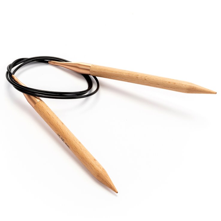 Lana Grossa Rundsticka bok st. 10,0/100cm