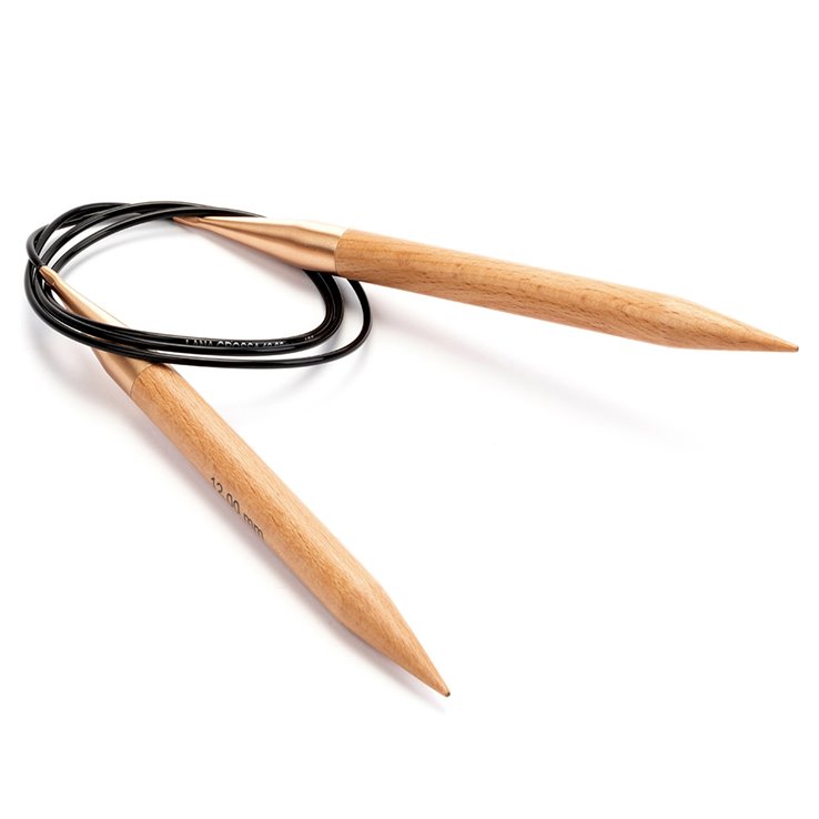 Lana Grossa Rundsticka bok st. 12,0/100cm