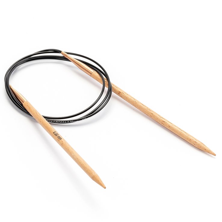 Lana Grossa Rundsticka bok st. 5,0/100cm