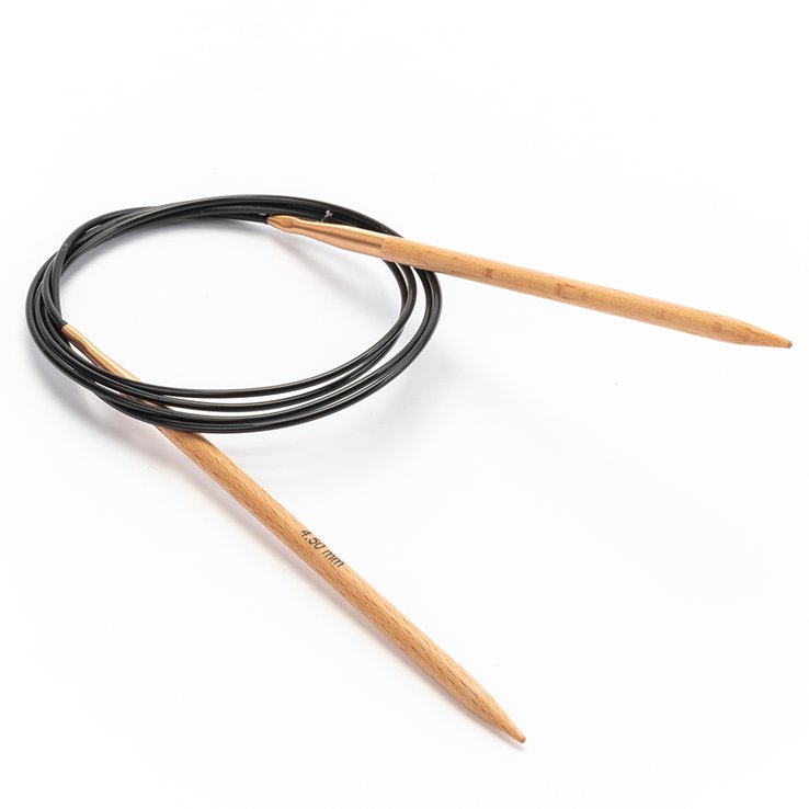 Lana Grossa Rundsticka bok st. 4,5/120cm