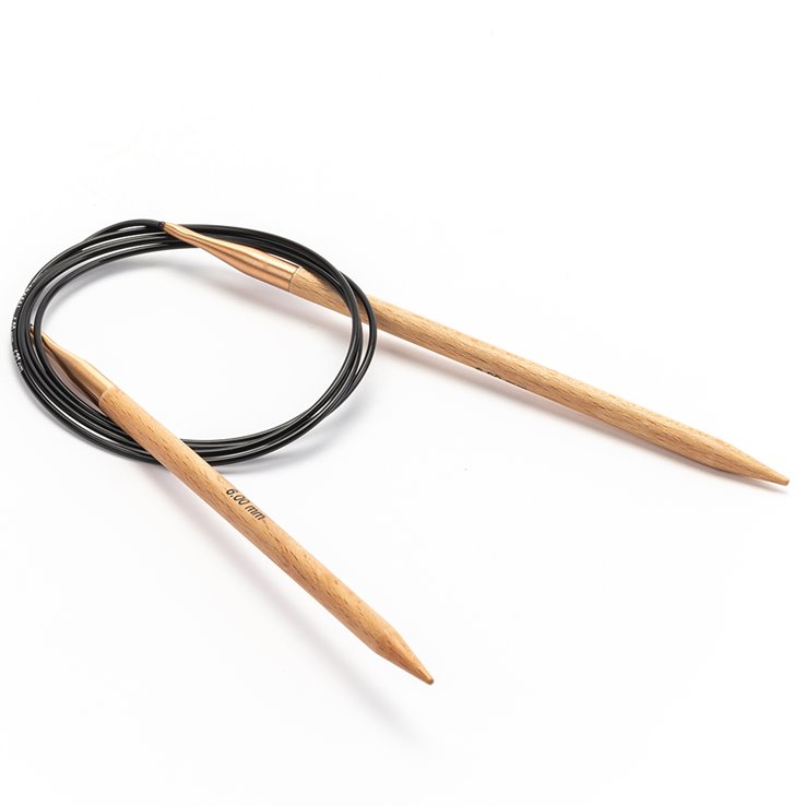 Lana Grossa Rundsticka bok st. 6,0/120cm