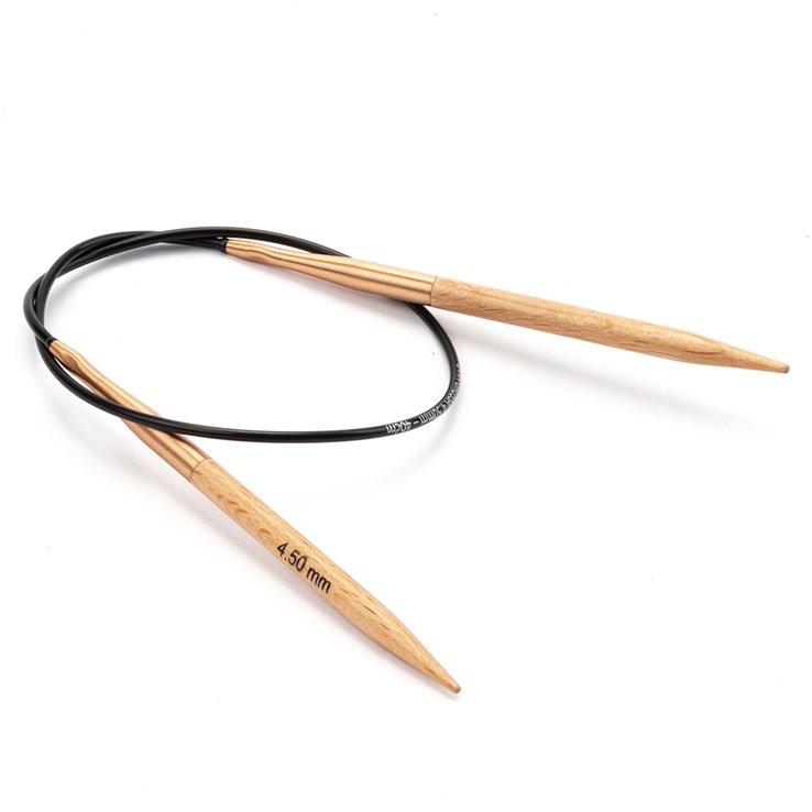 Lana Grossa Rundsticka bok st. 4,5/ 40cm