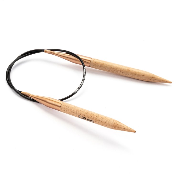 Lana Grossa Rundsticka bok st. 7,0/ 40cm